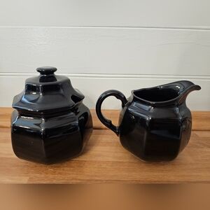 Mikasa Cream And Sugar Set